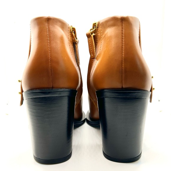 NWOT Franco Sarto Vivica Western Bootie. Color: Tan Synthetic Size:10 - Picture 12 of 16